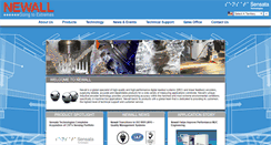 Desktop Screenshot of newall.com